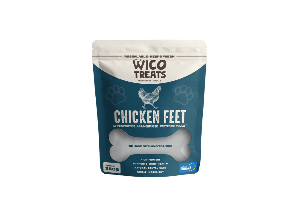 Kippenpootjes - 250g - WicoTreats