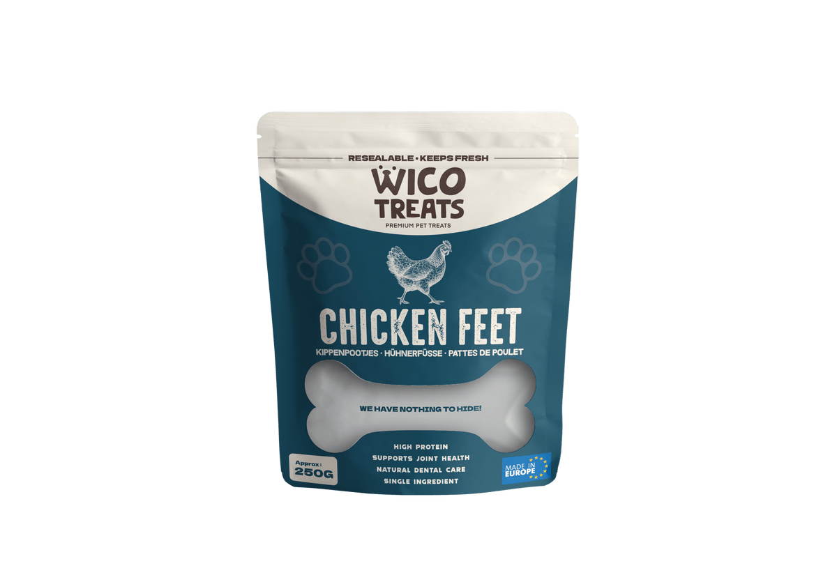 Kippenpootjes - 250g - WicoTreats