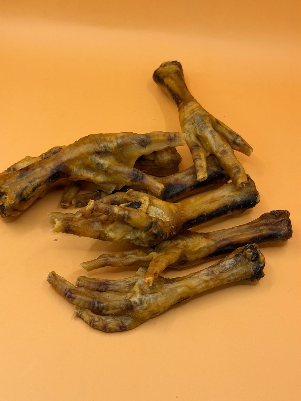 Kippenpootjes 250g - Natuurlijke & Knapperige Hondensnack - WicoTreats