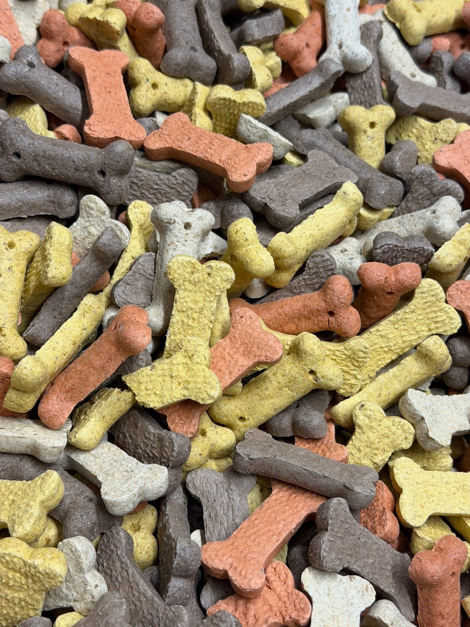 Kluifjes 3mix 1 kg - Kleurrijke Beloningskoekjes voor Honden - WicoTreats