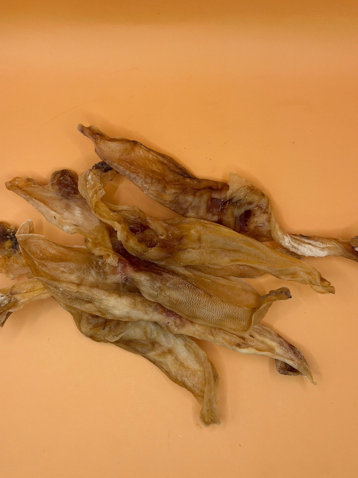 Konijnenoren Zonder Haar - Hypoallergene Hondensnack - WicoTreats