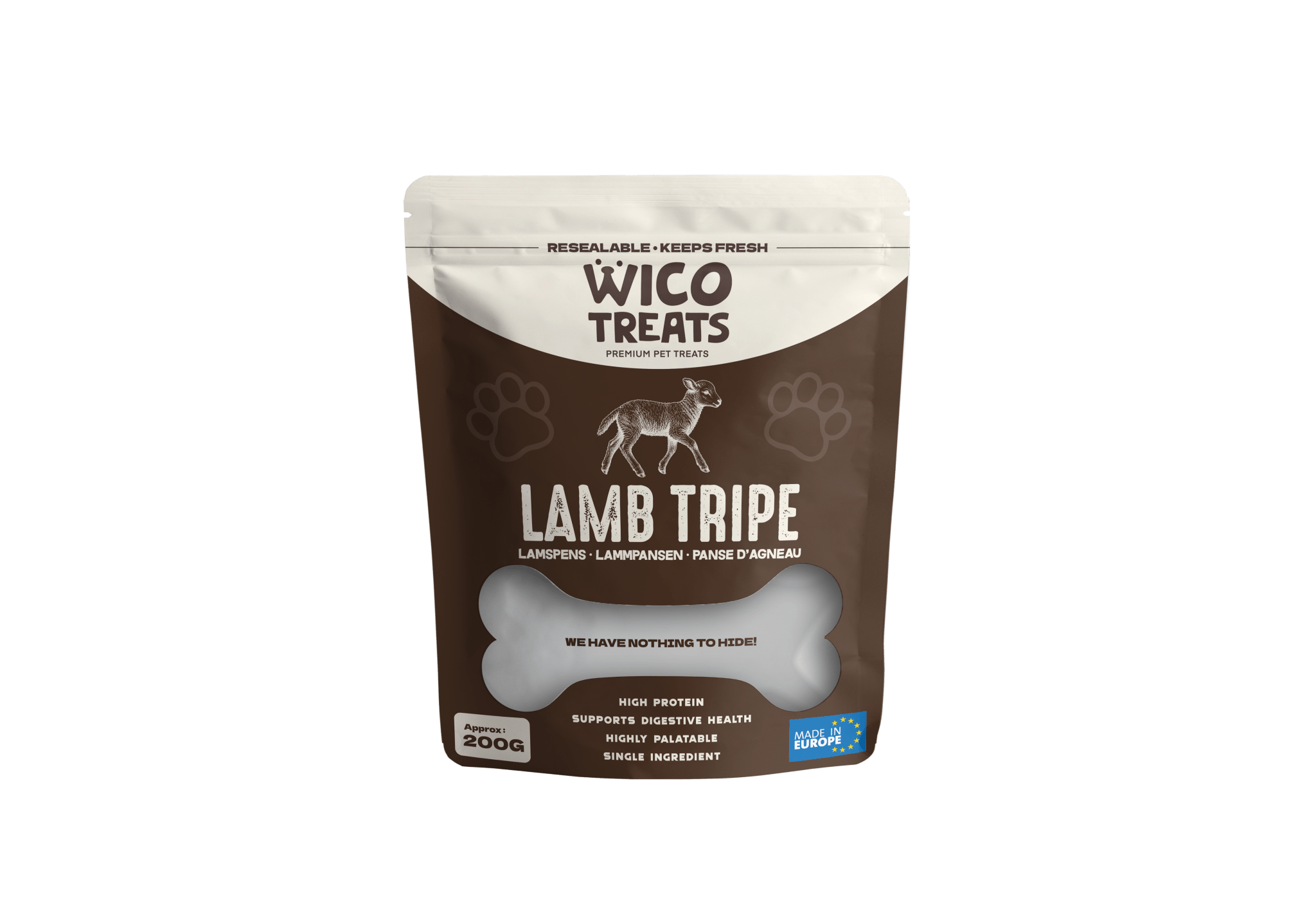 Lamspens - 200g - WicoTreats