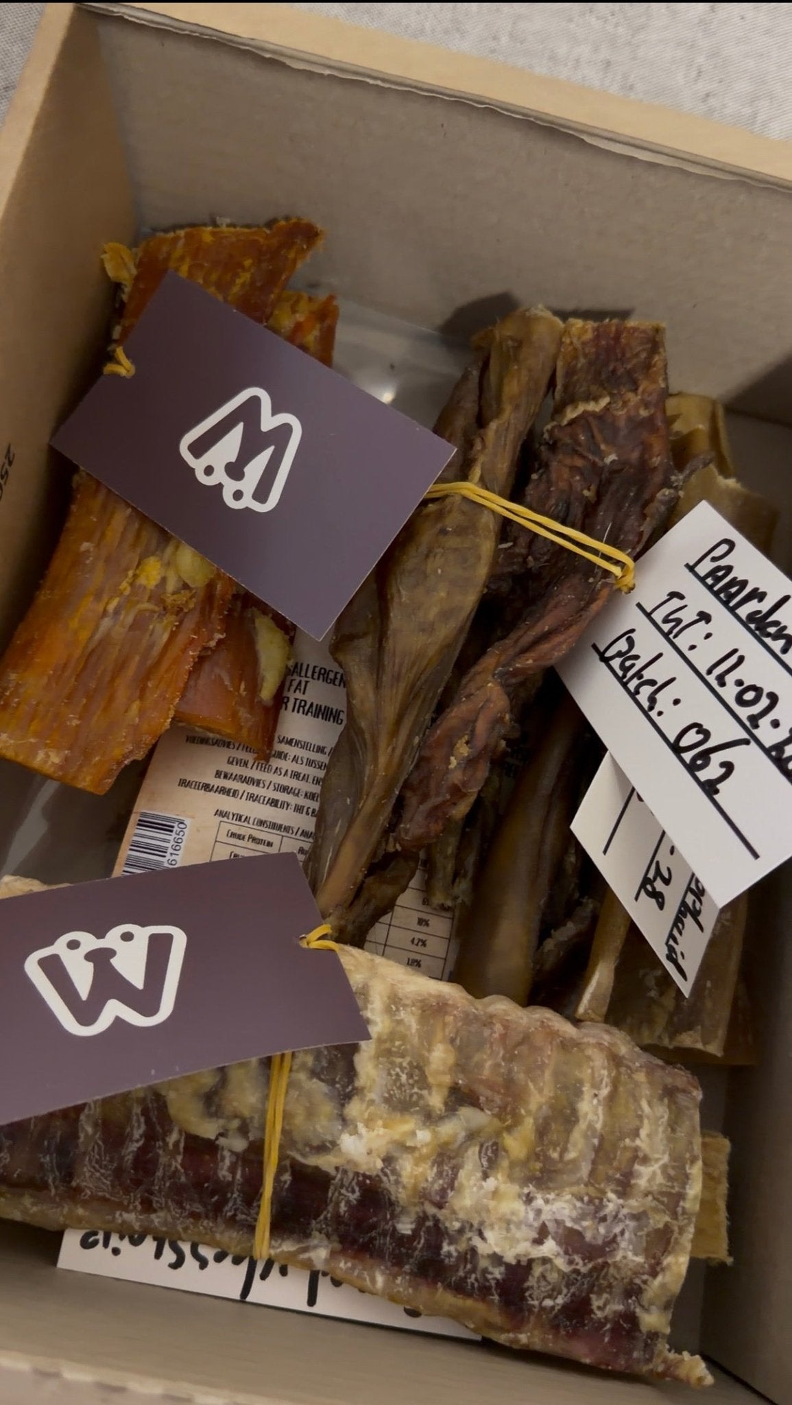 Paard Proefbox - Hypoallergeen Snackpakket voor de Hond - WicoTreats