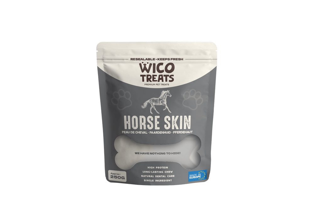 Paardenhuid - 250g - WicoTreats