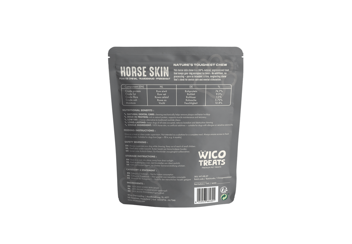 Paardenhuid - 250g - WicoTreats