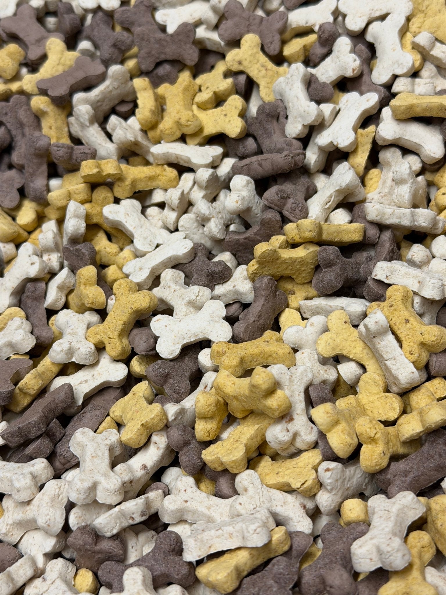 Puppy kluifjes 3mix 1 kg - Gevarieerde Trainingssnacks - WicoTreats