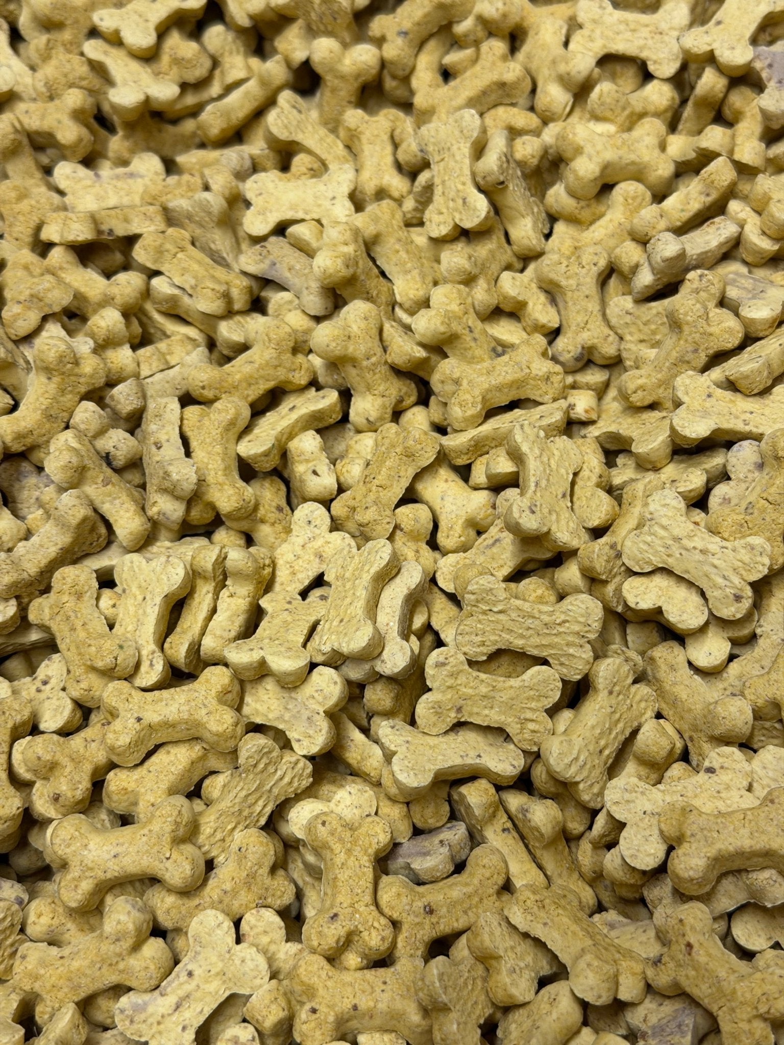 Puppy kluifjes geel 1 kg - Kleine Gele Beloningskoekjes - WicoTreats