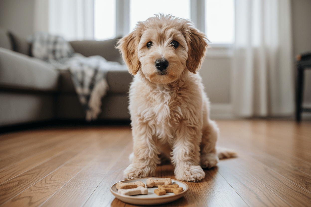 Puppy’s Eerste Snackbox - Veilige & Milde Snacks voor Pups - WicoTreats