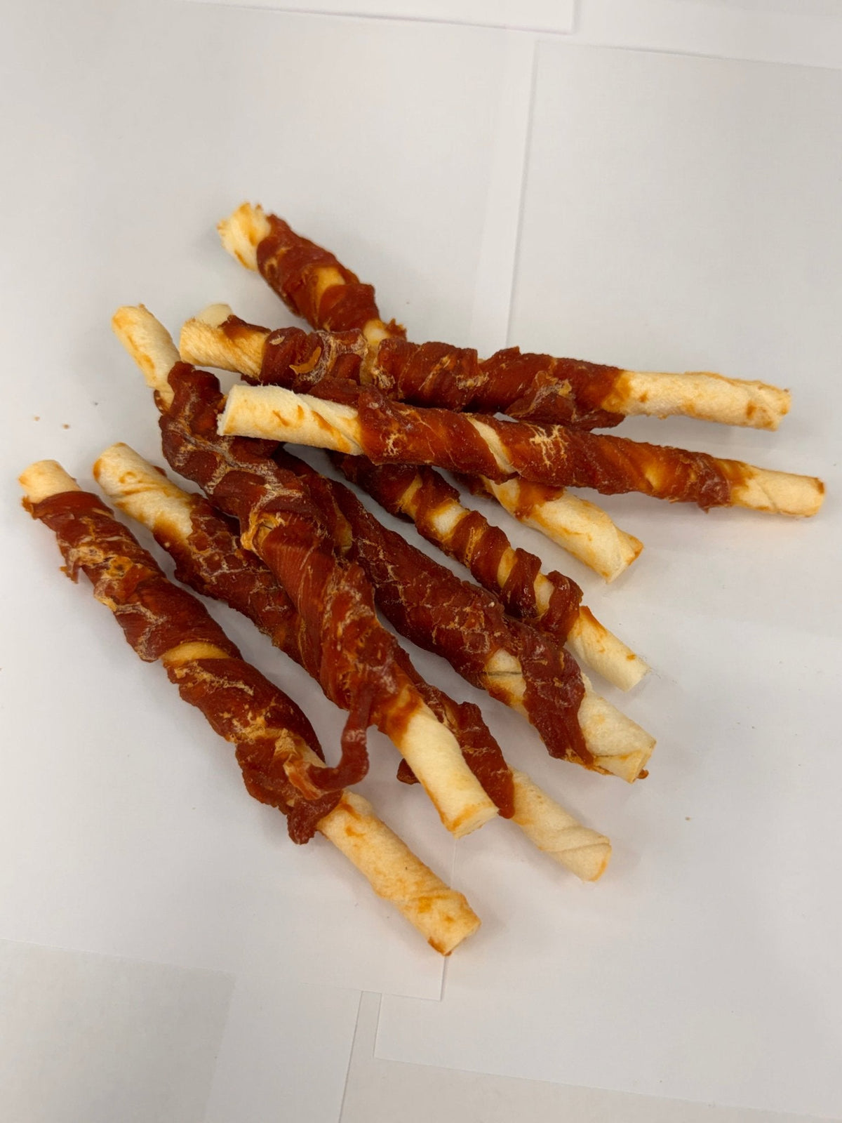 Rawhide Duck Sticks – Kauwstaafjes met Eend - WicoTreats