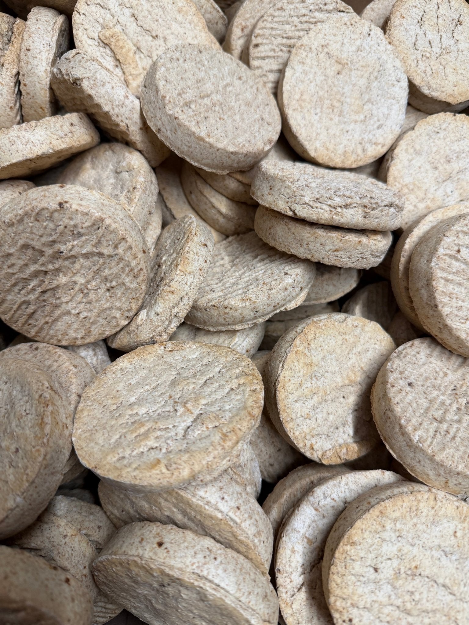 Ronde Koeken 2 kg - Krokante Traditionele Hondenkoeken - WicoTreats