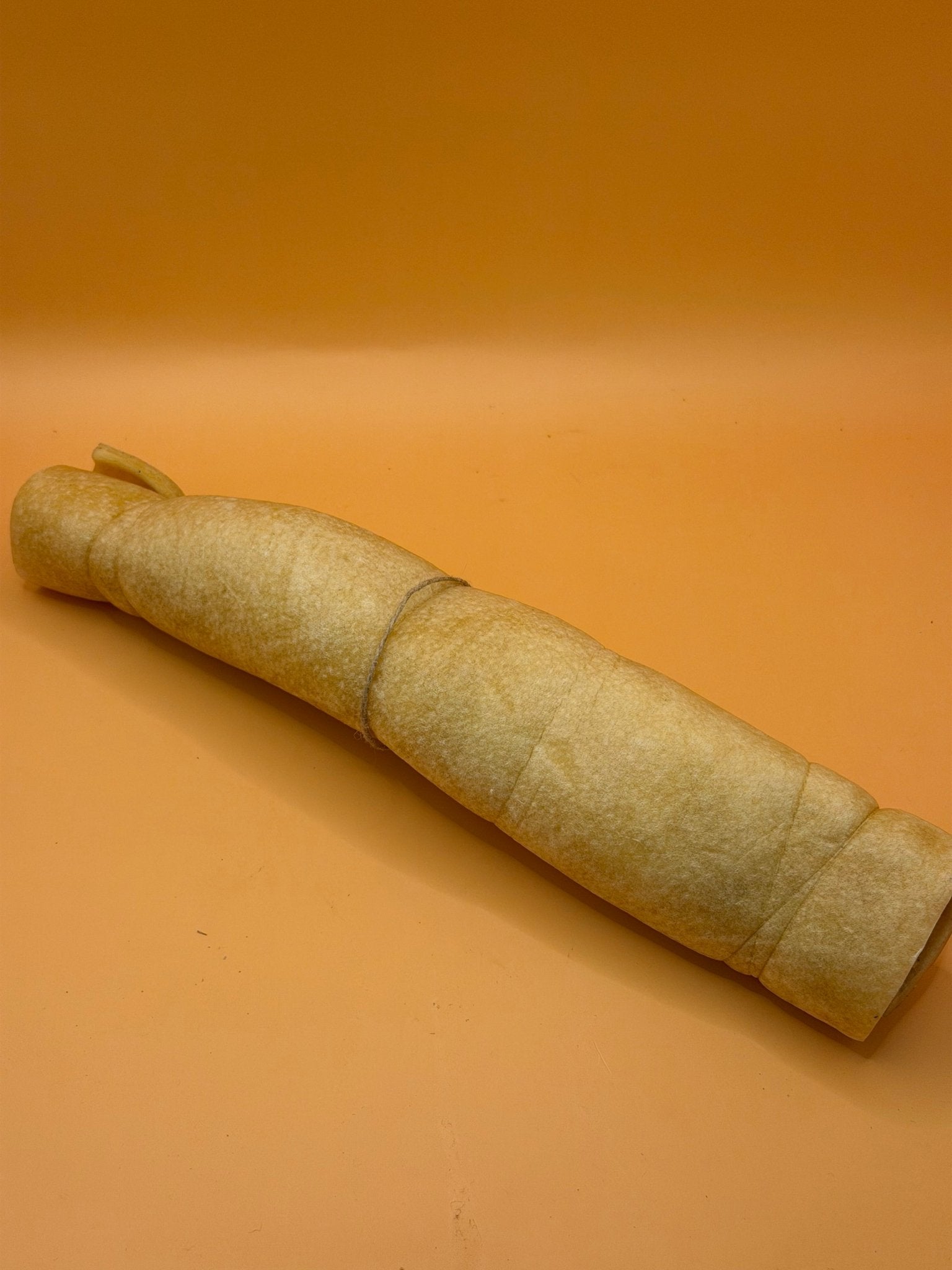 Runderkophuid Rol - Extra Harde Natuurlijke Kauwsnack - 25cm - WicoTreats