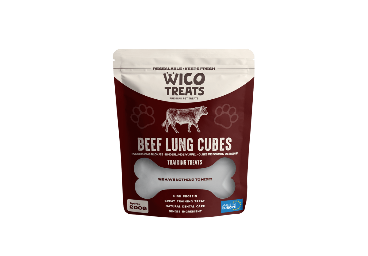 Runderlong Cubes – 200g - WicoTreats