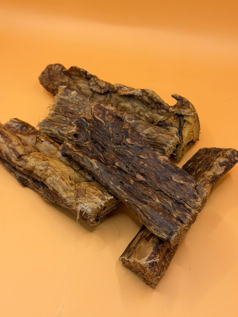 Runderlong – Lichte en krokante hondensnack (100% rund) - WicoTreats