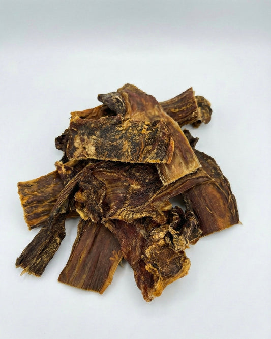 Runderplatvlees – 500g | Natuurlijke Kauwsnack voor Honden - WicoTreats