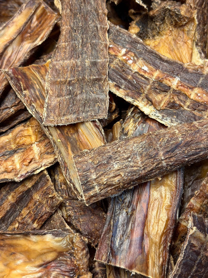 Runderplatvlees – 500g | Natuurlijke Kauwsnack voor Honden - WicoTreats