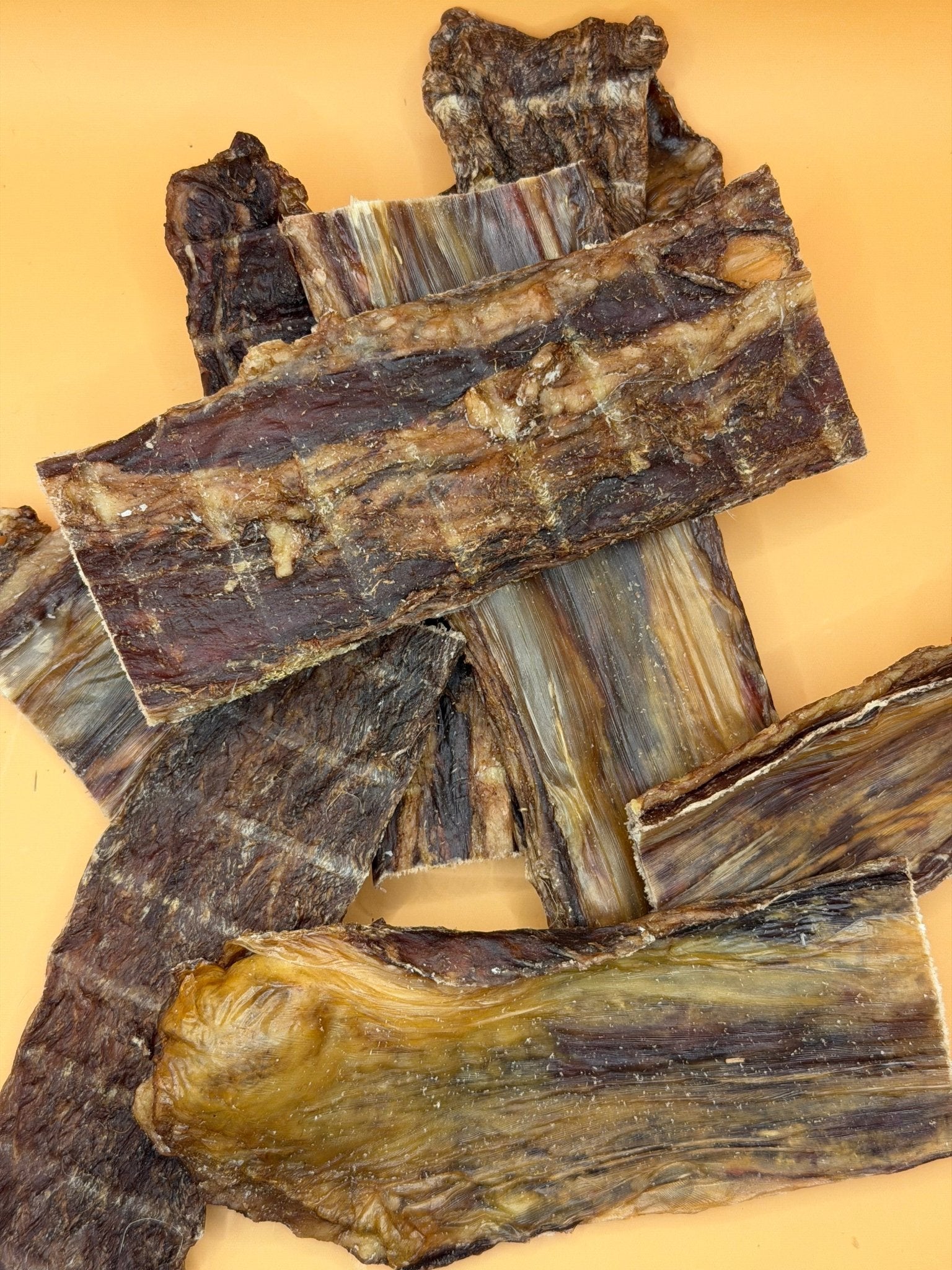 Runderplatvlees – 500g | Natuurlijke Kauwsnack voor Honden - WicoTreats