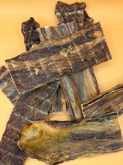 Runderplatvlees – 500g | Natuurlijke Kauwsnack voor Honden - WicoTreats