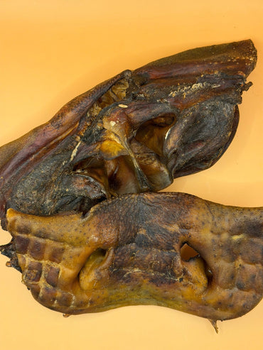 Rundersnuiten 350G - Hard & Vetarm | 100% Natuurlijke Hondensnack - WicoTreats