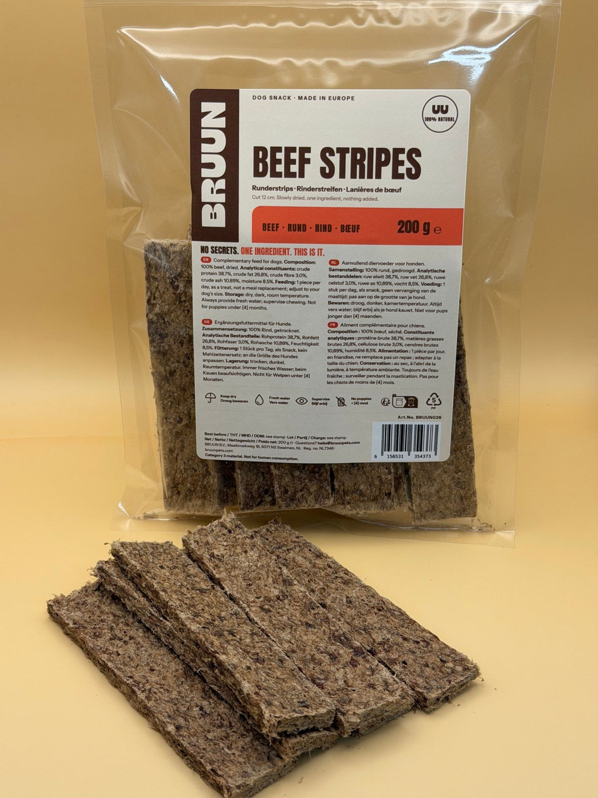 Runderstrips 200 g - WicoTreats