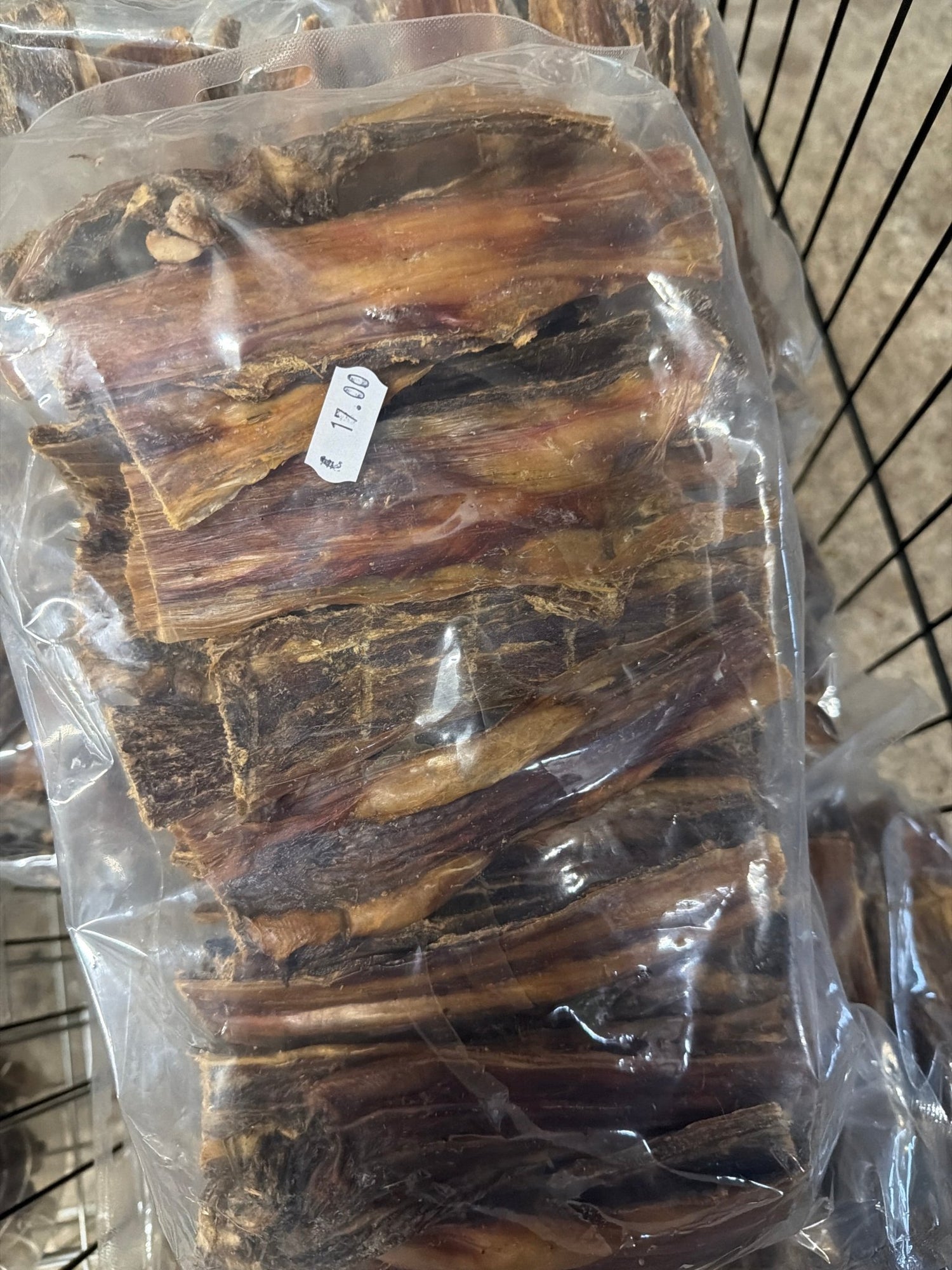 Rundvlees plat 1kilo actie! - WicoTreats