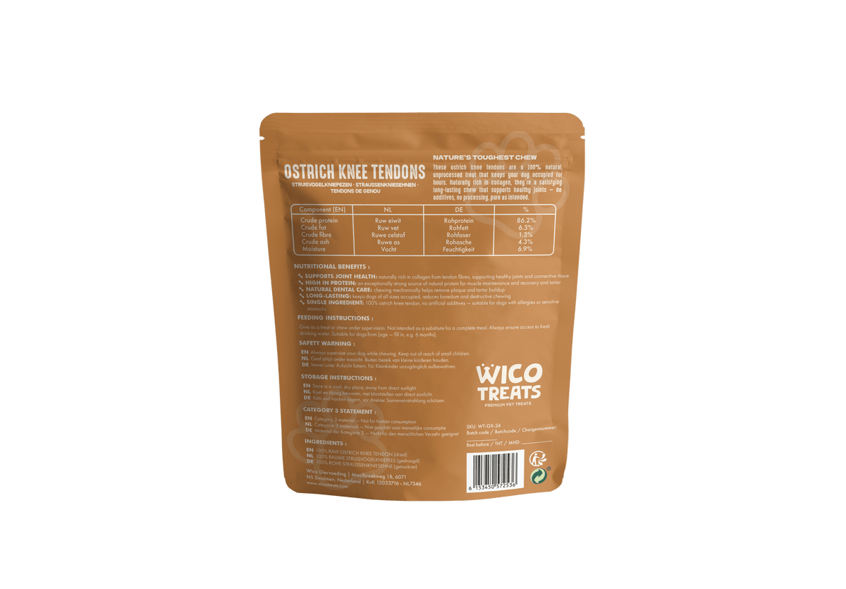 Tendini del ginocchio di struzzo – 200g
