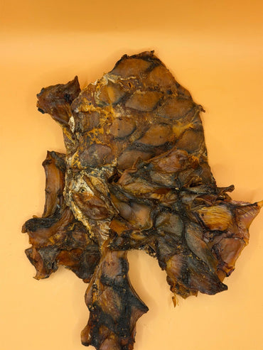 Struisvogelmaag 200g - Hypoallergene & Vetarme Hondensnack - WicoTreats