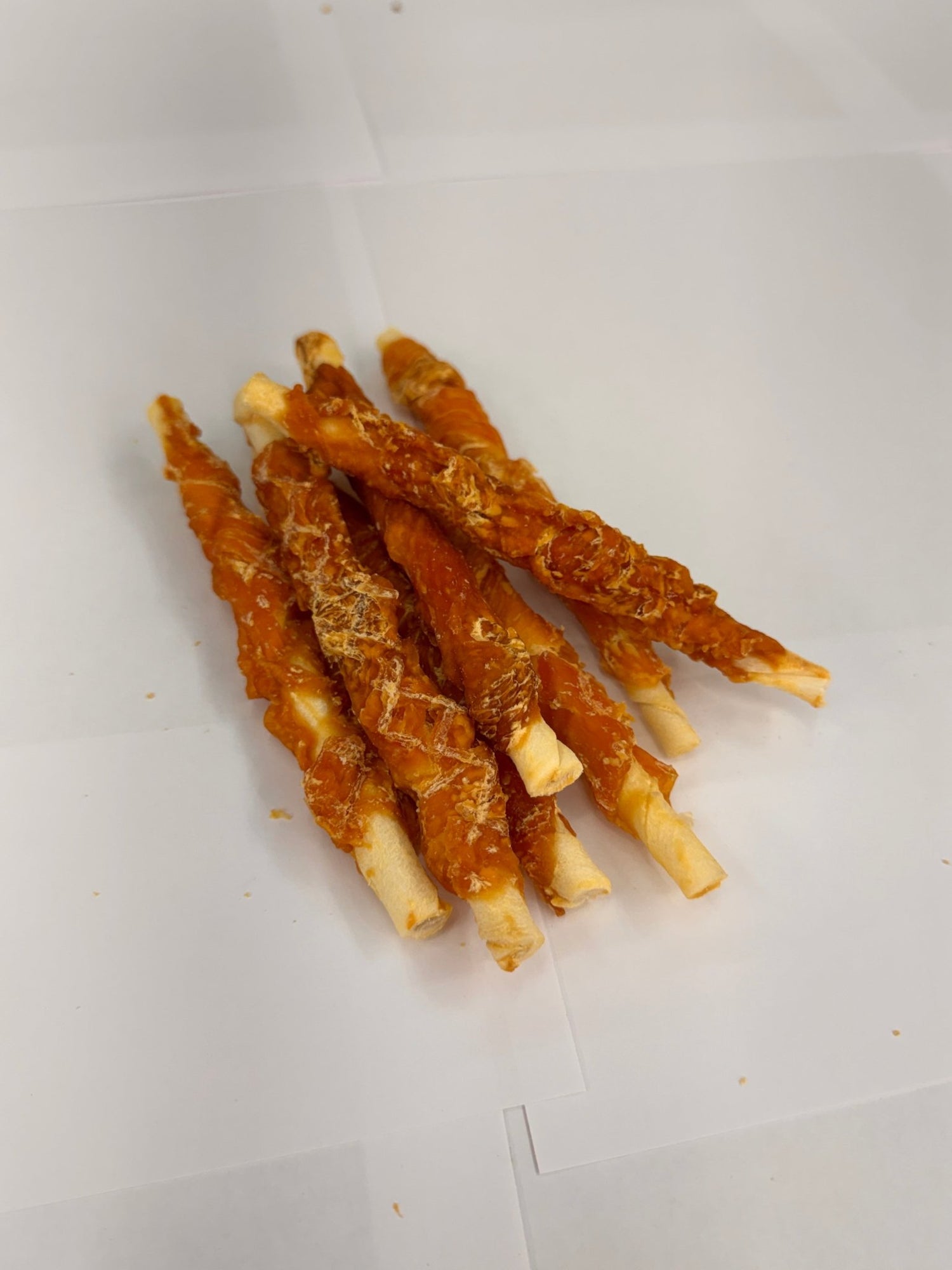 WicoTreats Kauwstaafjes met Kip – 5 inch | 100% Natuurlijk – 100g - WicoTreats