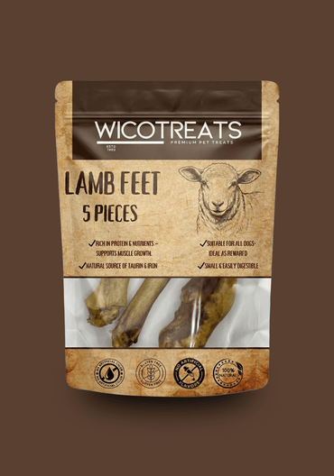 WicoTreats Lamspoot (5 stuks) - WicoTreats